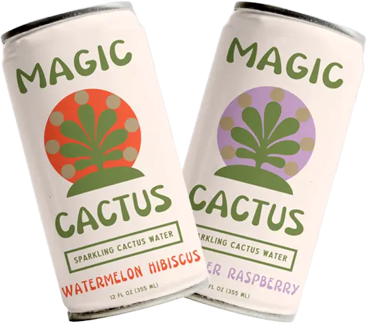 Magic Cactus Cans